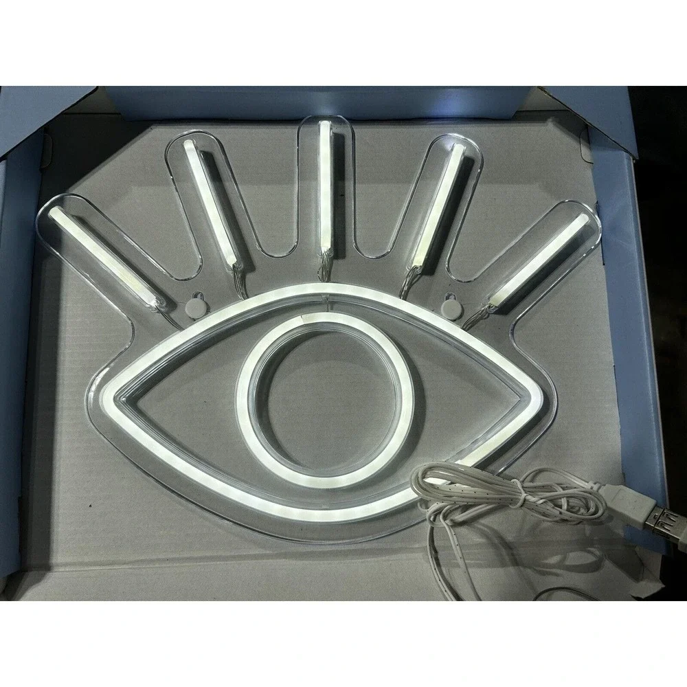 🛑 CLEARANCE NEW Eye LED Neon Sign